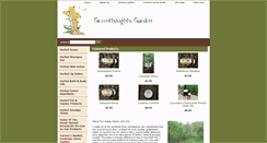 Desktop Screenshot of greenthoughtsgarden.com